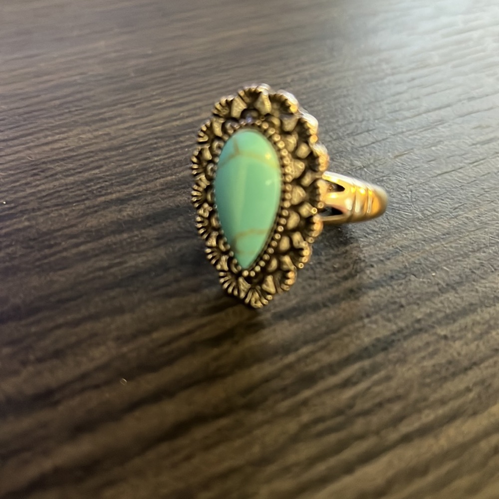 Turquoise ring - Picture 2 of 4